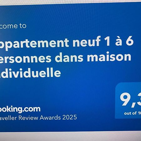 Appartement 3 Etoiles 1 A 6 Personnes Dans Maison Individuelle Haguenau Buitenkant foto