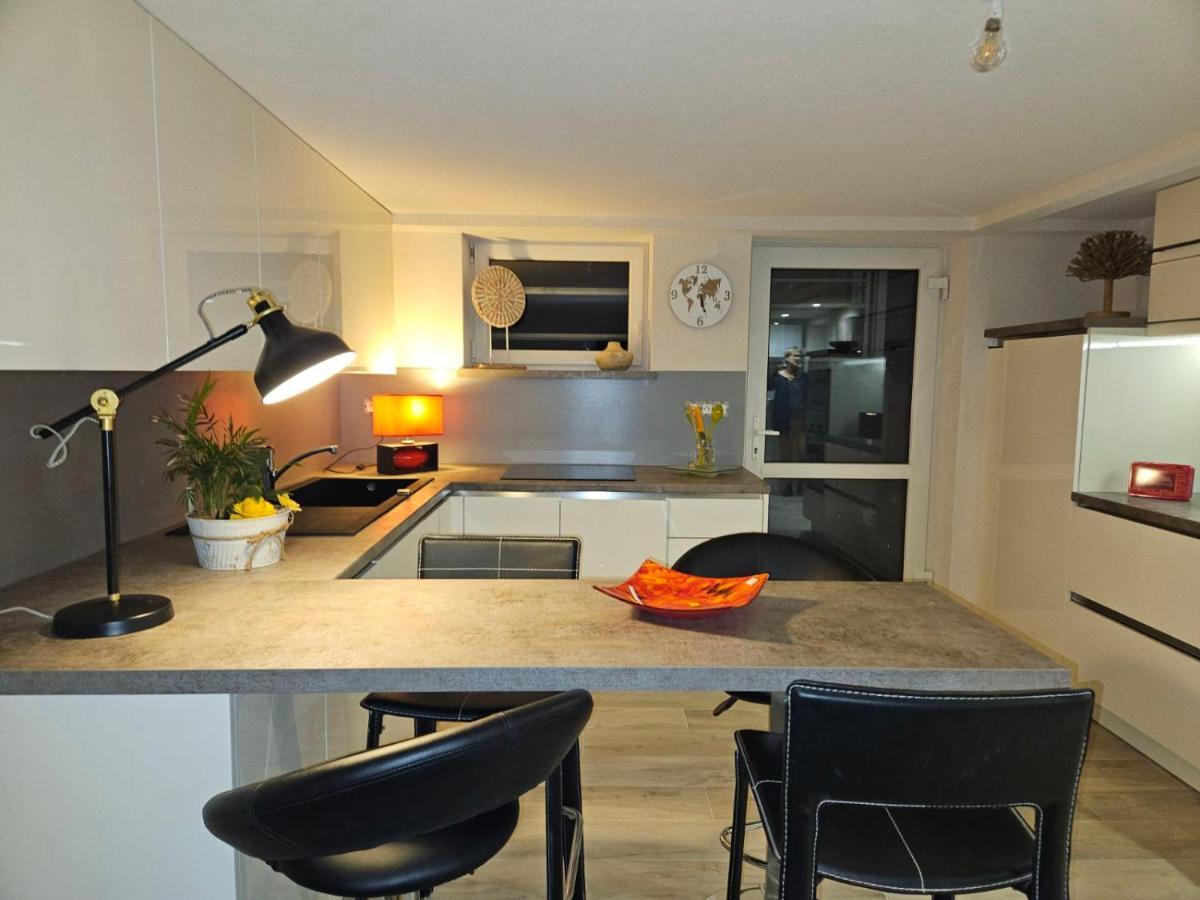 Appartement 3 Etoiles 1 A 6 Personnes Dans Maison Individuelle Haguenau Buitenkant foto