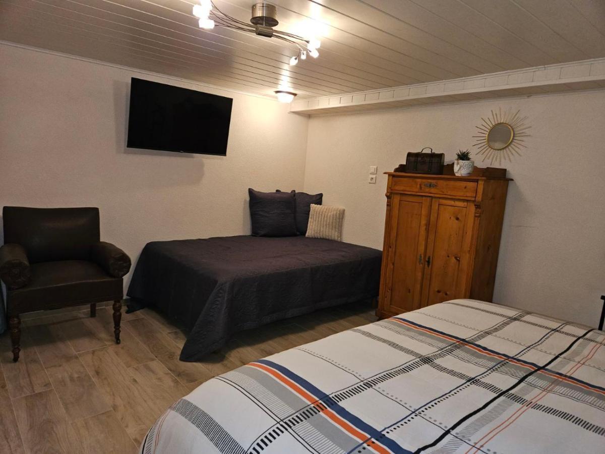 Appartement 3 Etoiles 1 A 6 Personnes Dans Maison Individuelle Haguenau Buitenkant foto